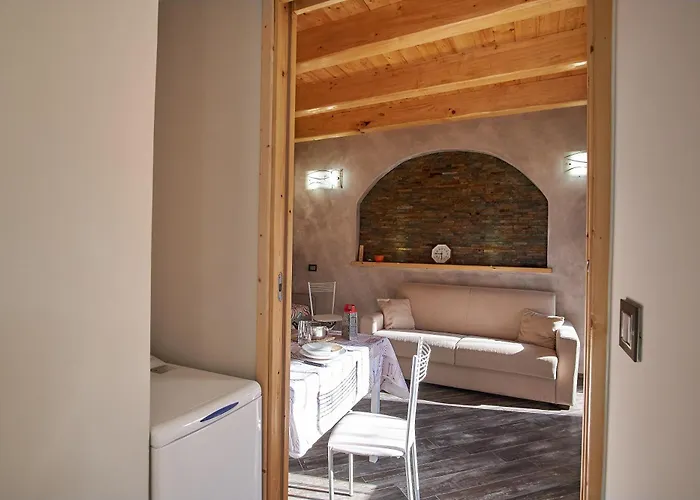 Canova Terra - For 4 People With Outdoor Space * Omegna